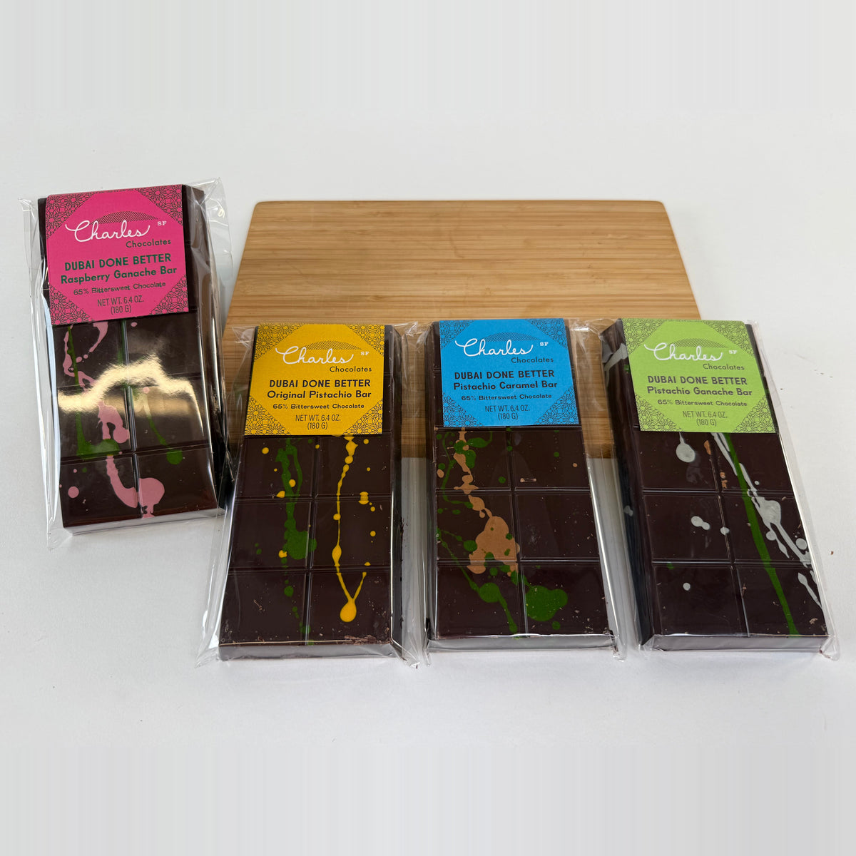 Dubai Done Better – Raspberry Collection