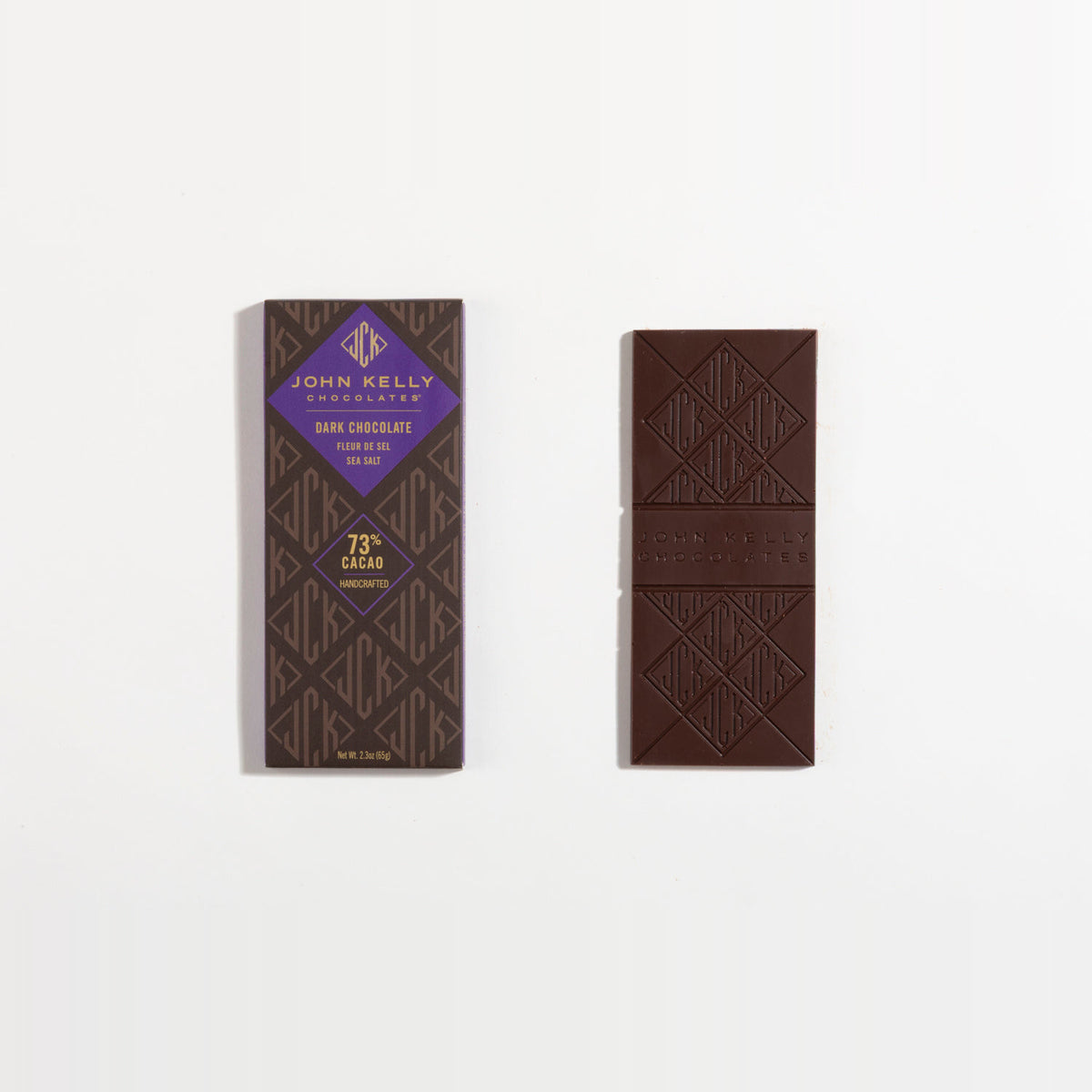 Dark Chocolate Bar with Fleur de Sel