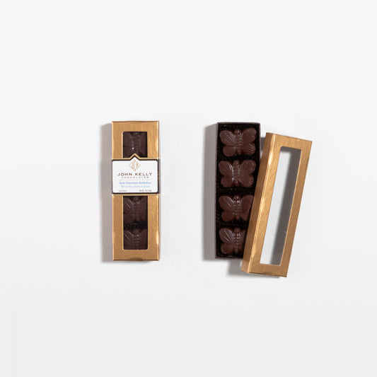 4 Piece Dark Chocolate Butterflies
