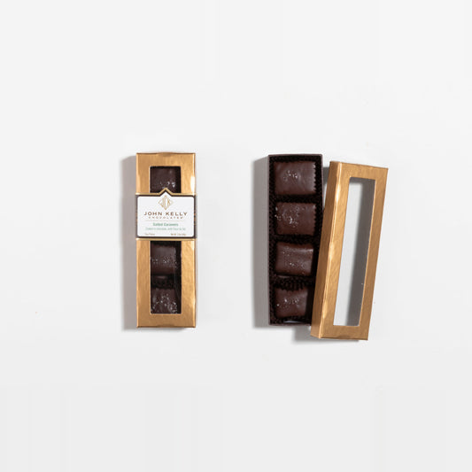 4 Piece Fleur de Sel Salted Caramels