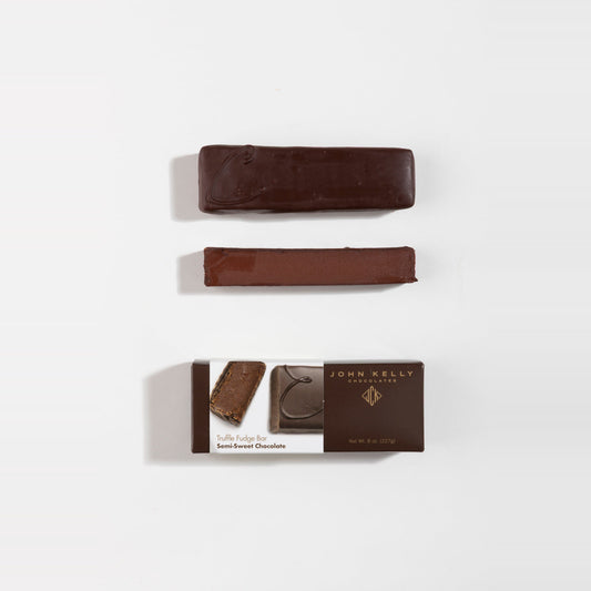 Semi-Sweet Chocolate Truffle Fudge Bar