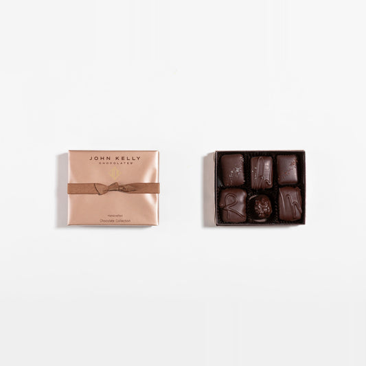 6 Piece Signature Handcrafted Chocolate Collection