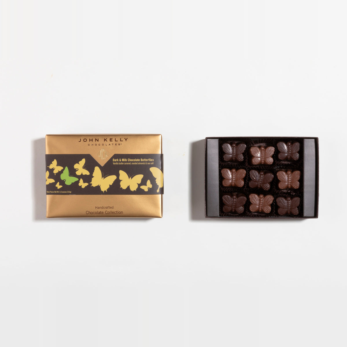9 Piece Butterfly Gift Box