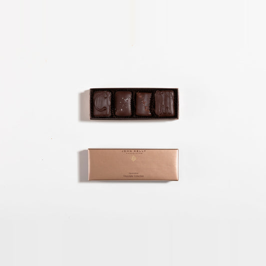4 Piece Signature Handcrafted Chocolate Collection