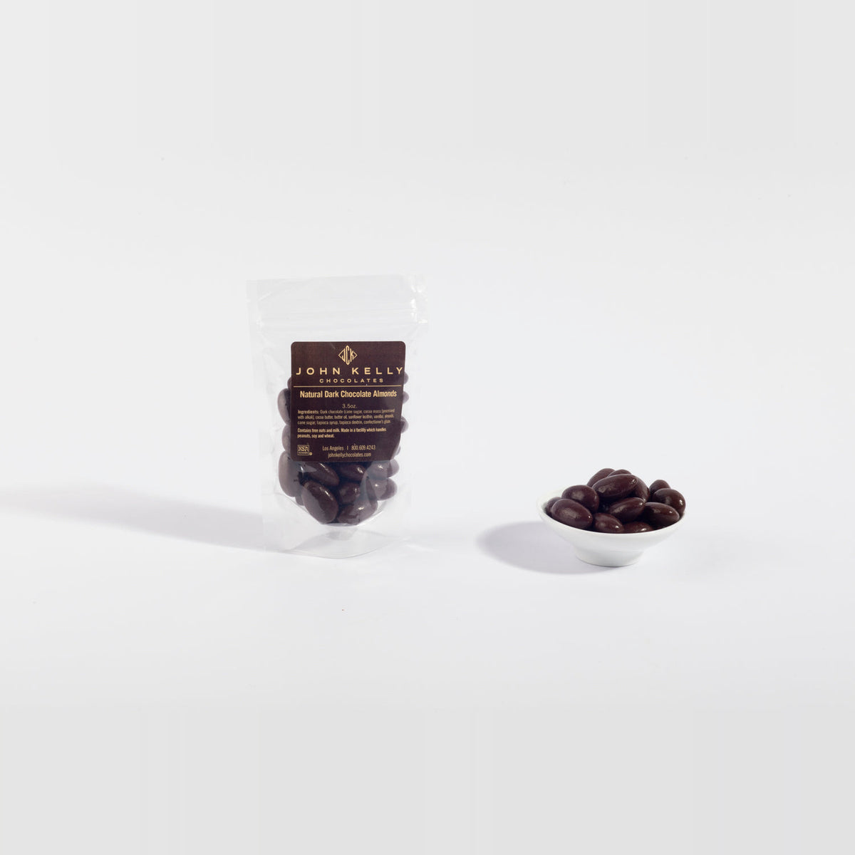 Dark Chocolate Coated Almonds