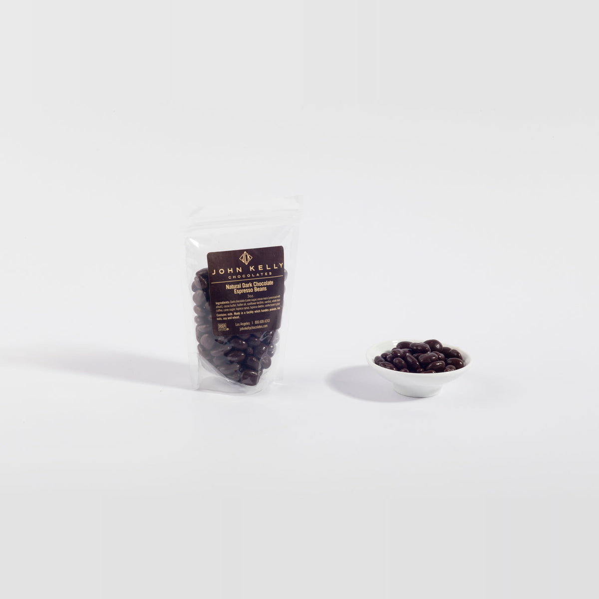Dark Chocolate Coated Espresso Beans