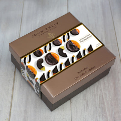 Dark Chocolate Dipped Fruit Assortment Gift Box