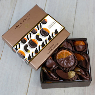 Dark Chocolate Dipped Fruit Assortment Gift Box