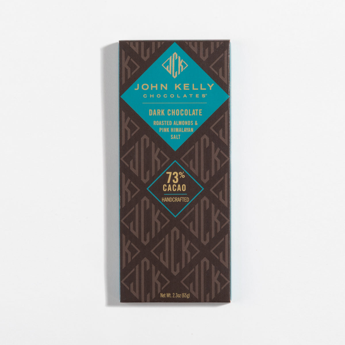Dark Chocolate Bar with Roasted Almonds & Pink Himalayan Salt