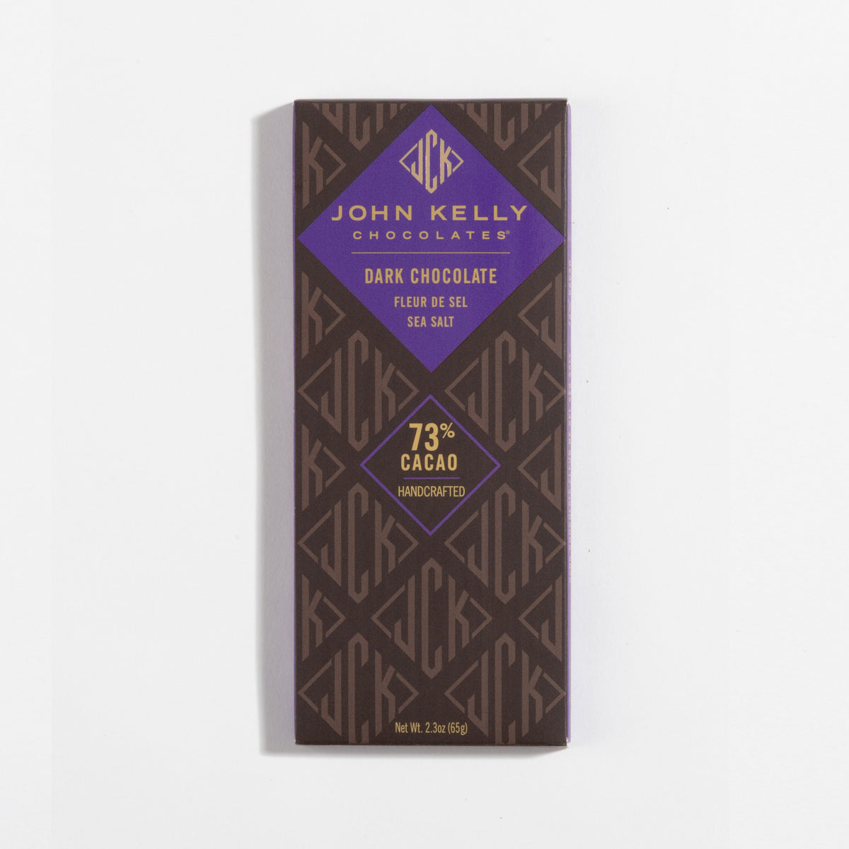 Dark Chocolate Bar with Fleur de Sel
