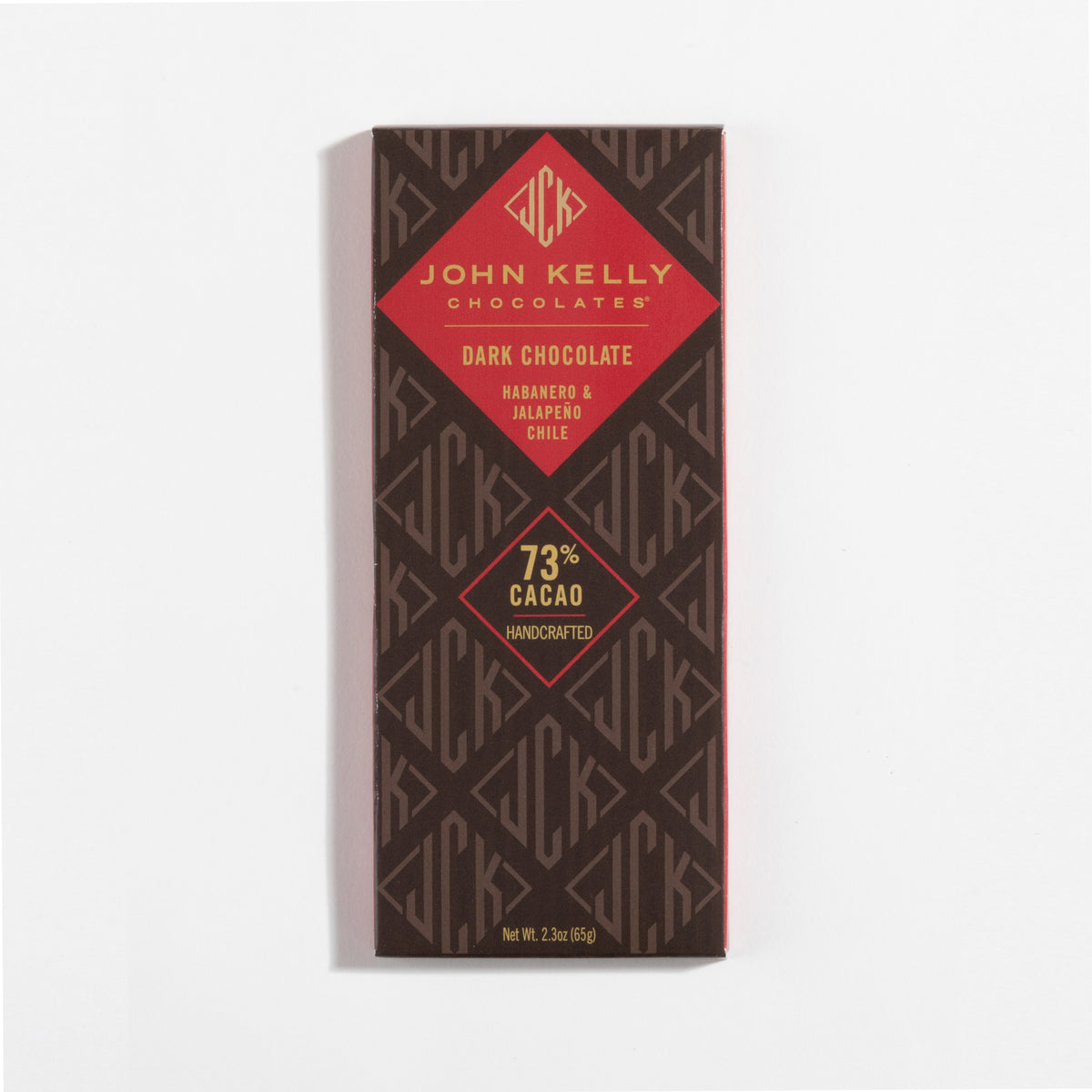 Dark Chocolate Bar with Habanero & Jalapeño