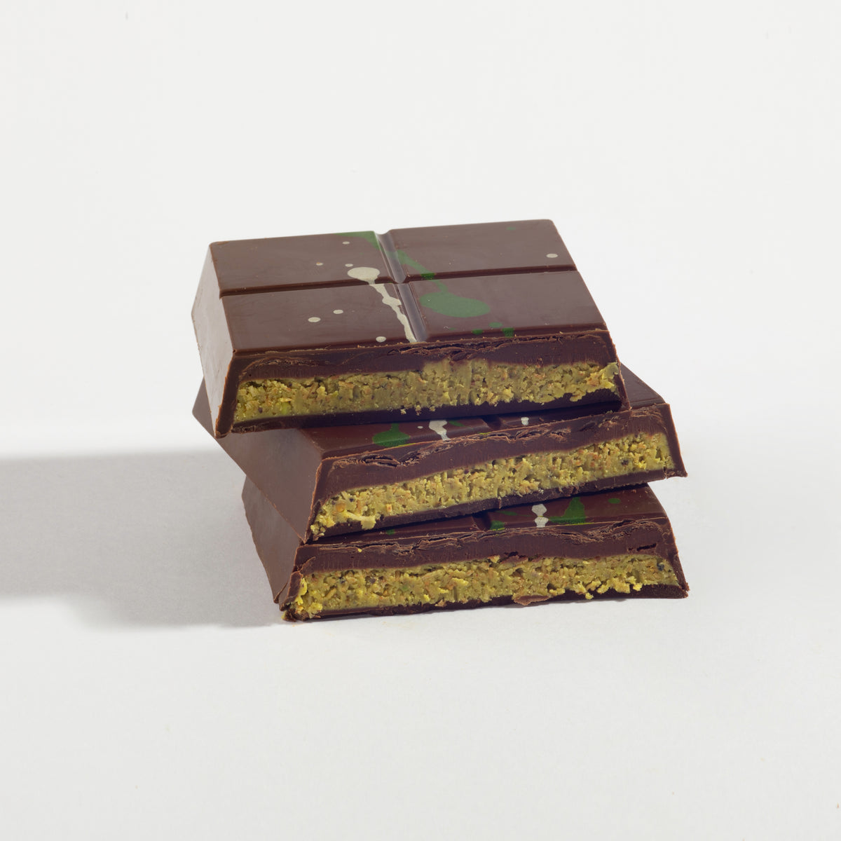 Dubai Done Better – Pistachio Ganache Bar