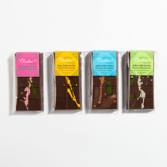 Dubai Done Better – Raspberry Collection