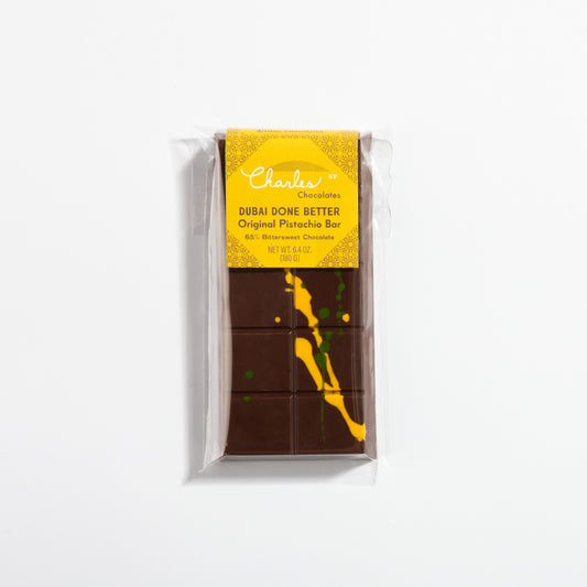 Dubai Done Better - Original Pistachio Bar