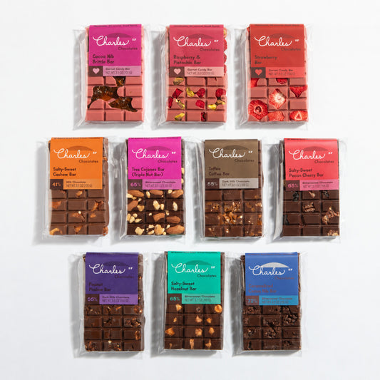 10 Bar Chocolate Collection