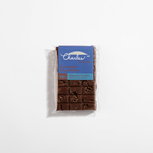 Caramelized Cocoa Nib Bar