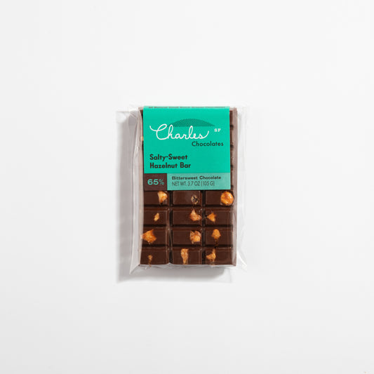 Salty-Sweet Hazelnut Bar