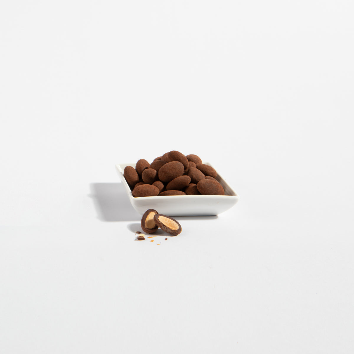 Triple Chocolate Almonds