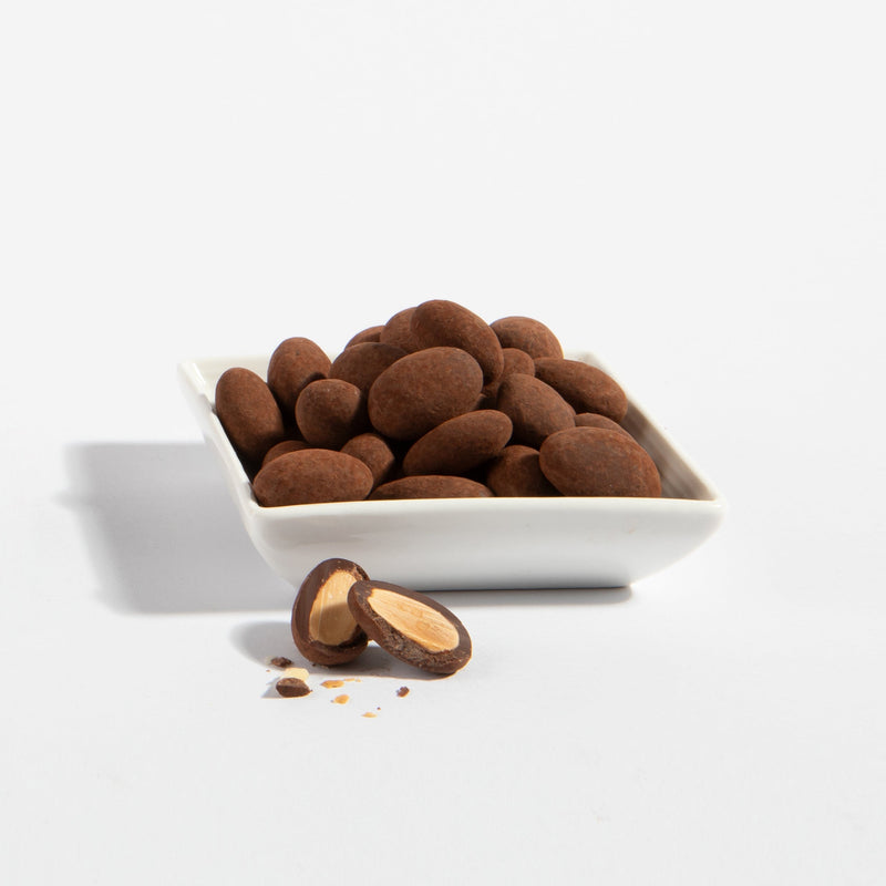 Charles Chocolates Triple Chocolate Almonds, out of the bag