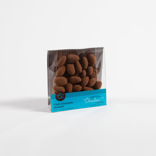 Triple Chocolate Almonds
