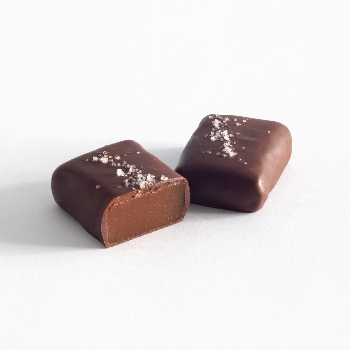 4 Piece Fleur de Sel Salted Caramels