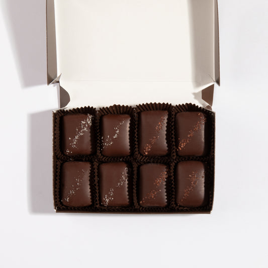 8 Piece Salted Chocolate Combo Box