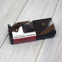 Dark Chocolate with Walnuts Truffle Fudge Bar