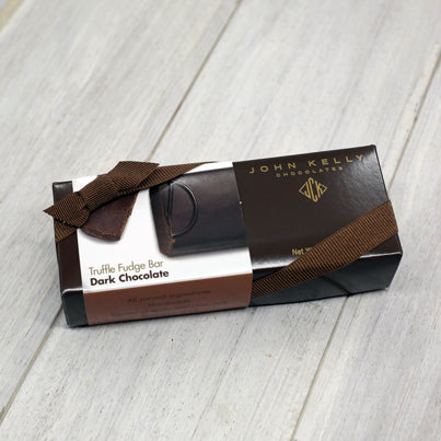 Dark Chocolate Truffle Fudge Bar