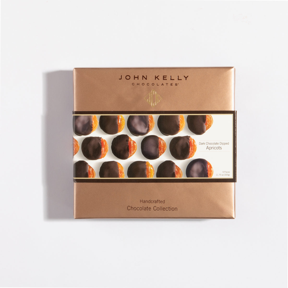Dark Chocolate Dipped Apricot Gift Box