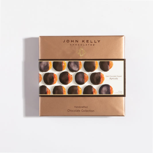 Dark Chocolate Dipped Apricot Gift Box