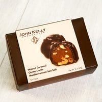 2 Piece Walnut Caramel Cluster with Mediterranean Sea Salt