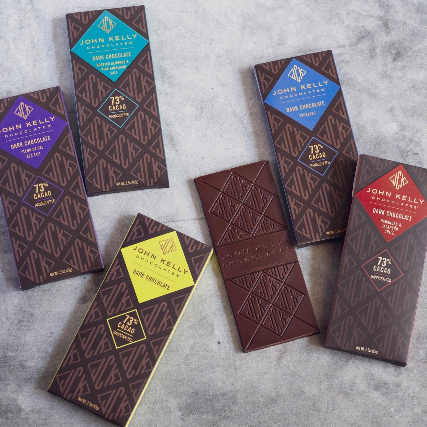 Dark Solid Bar Assortment