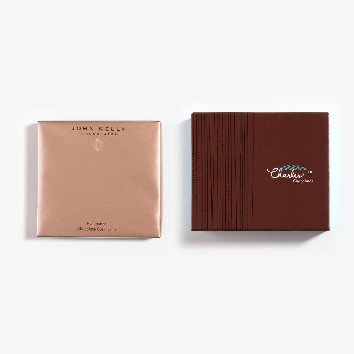 John Kelly Combo + Charles Chocolates  –  Signature Collection (12pc) & Classic Collection (20pc)