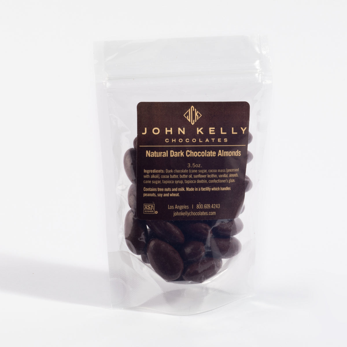 Dark Chocolate Coated Almonds