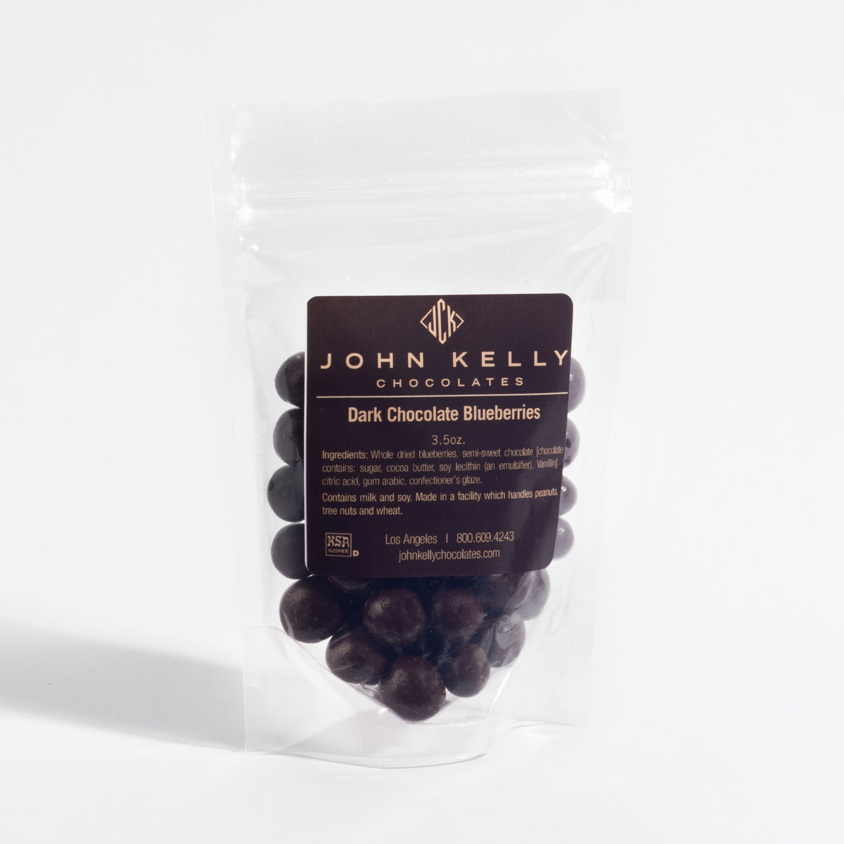 Dark Chocolate Coated Blueberries
