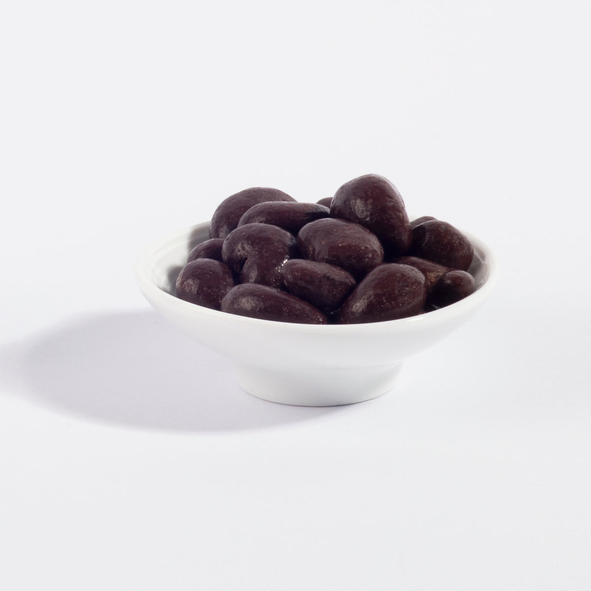 Dark Chocolate Coated Cashews With Sea Salt
