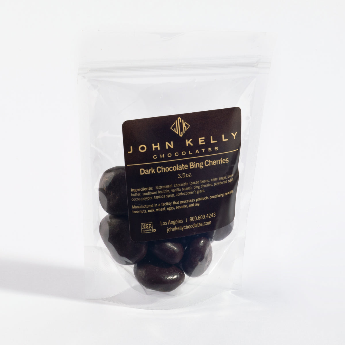 Dark Chocolate Bing Cherries