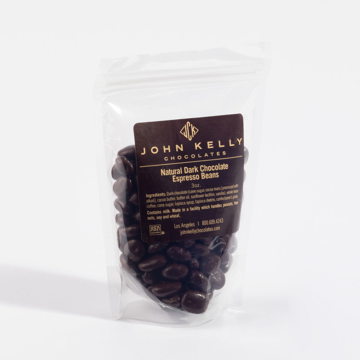 Dark Chocolate Coated Espresso Beans