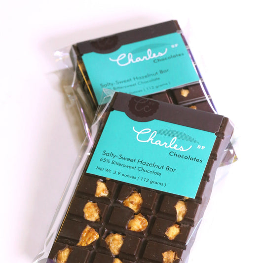 Salty-Sweet Hazelnut Bar