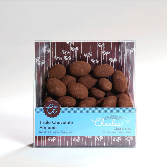 Triple Chocolate Almonds