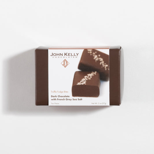 2 Piece Dark Chocolate with French Grey Sea Salt
