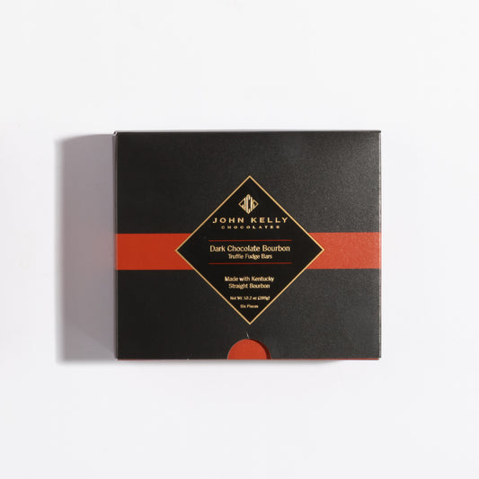 6 Piece Dark Chocolate with Bourbon