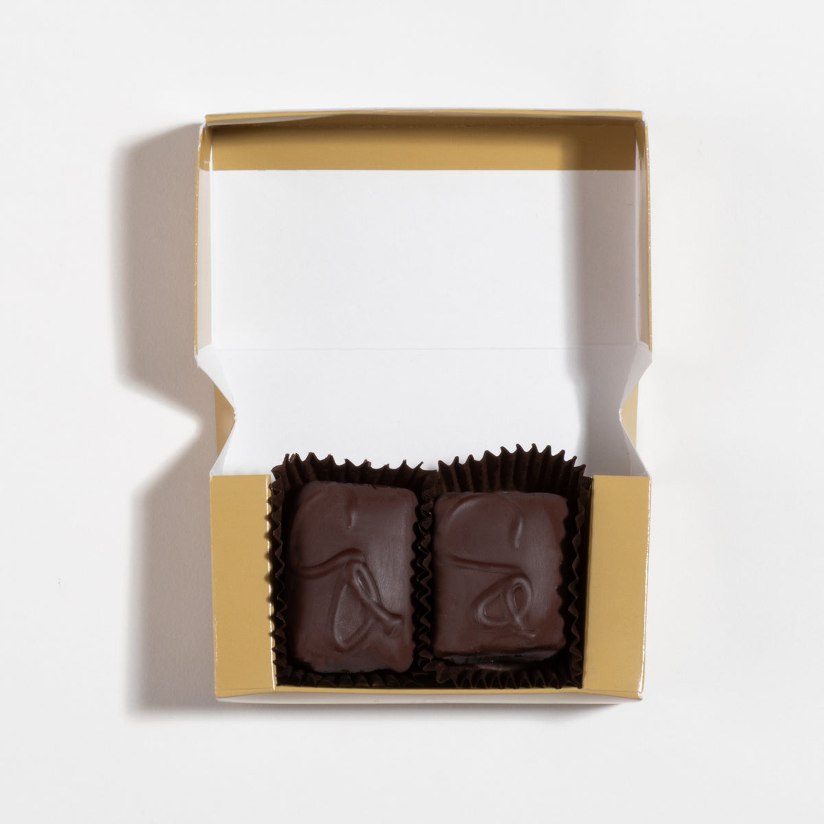 2 Piece Semi-Sweet Chocolate with Coconut