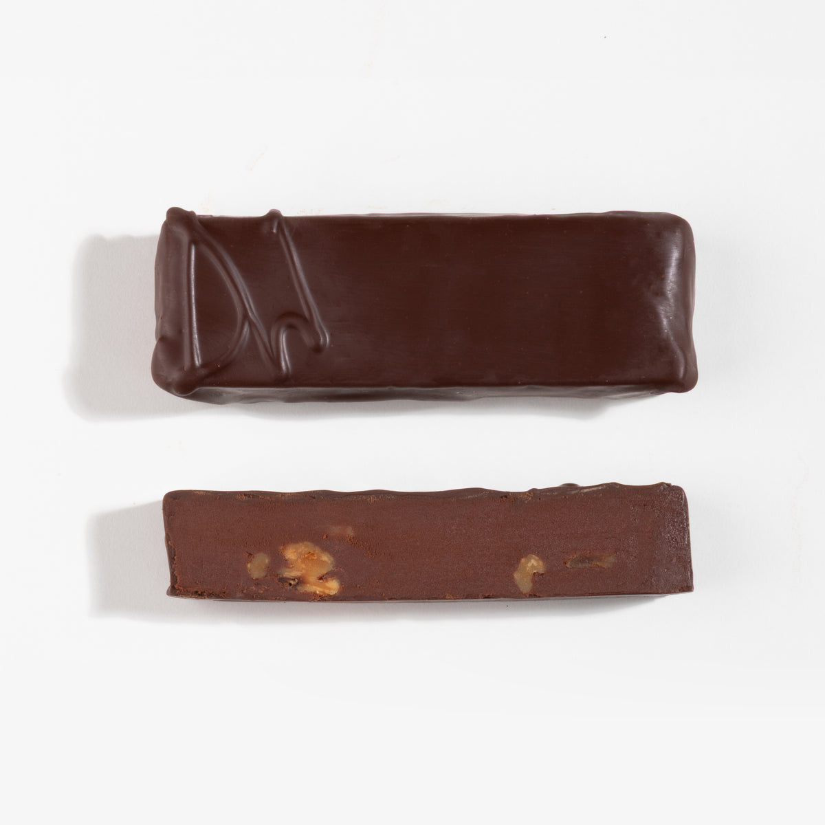 Dark Chocolate with Walnuts Truffle Fudge Bar