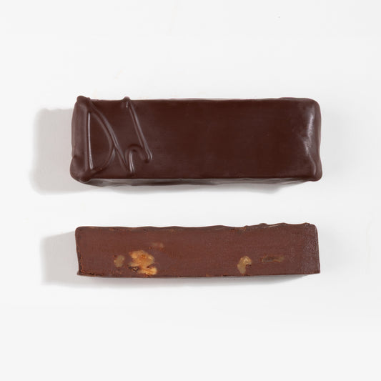 Dark Chocolate with Walnuts Truffle Fudge Bar