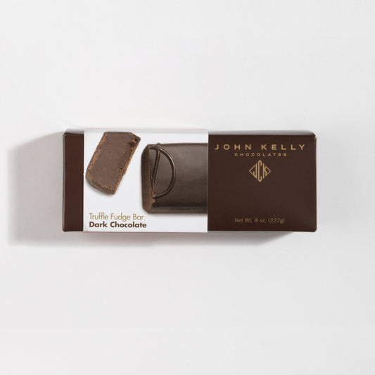 Dark Chocolate Truffle Fudge Bar