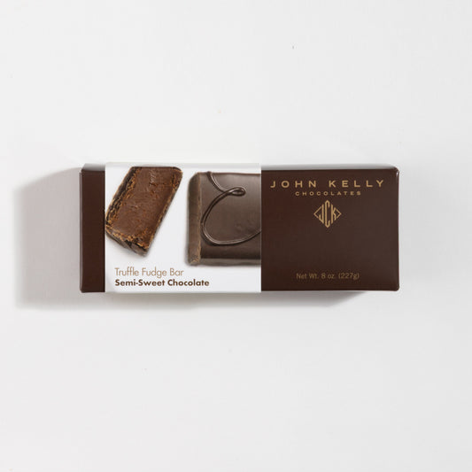 Semi-Sweet Chocolate Truffle Fudge Bar
