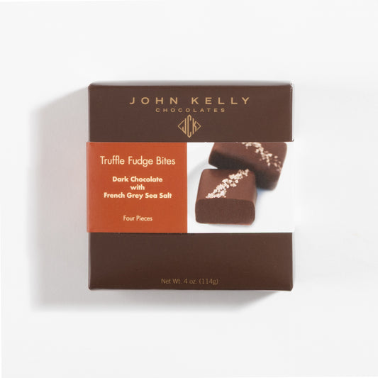 4 Piece Dark Chocolate with French Grey Sea Salt