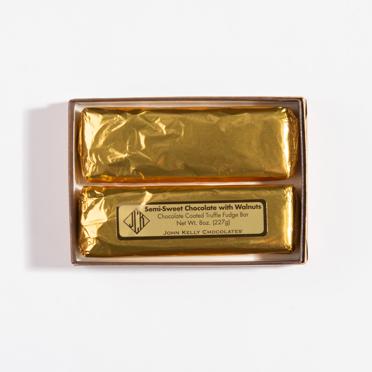 Two Truffle Fudge Bars, Signature Handcrafted Chocolate Collection