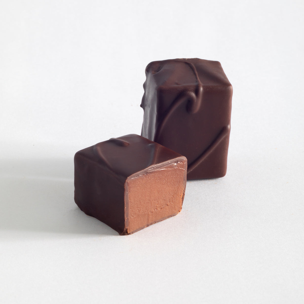 2 Piece Signature Handcrafted Semi-Sweet Chocolate Collection